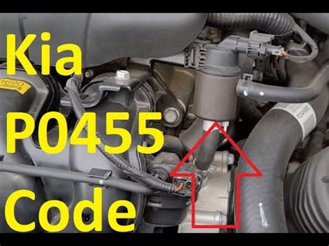 p0455 code kia|How to Fix a KIA P0455 Code: Evaporative Emission Control